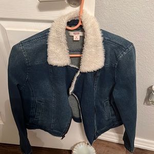 Ladies jean jacket